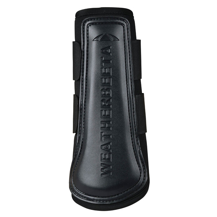 WeatherBeeta Tough - Tec Prime Brushing Boots for Horses, 2 ct - KOAAH - Black/Forest Green - Medium - 2 ct - 20