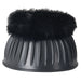 WeatherBeeta Tough - Tec Prime Fleece Trim Rubber Bell Boots for Horses - KOAEC - Black/Cobalt - Small - 2 ct - 28
