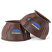 WeatherBeeta Tough - Tec Prime Rubber Bell Boots for Horses - KOADB - Brown/Brown - Small - 2 ct - 6
