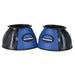 WeatherBeeta Tough - Tec Prime Rubber Bell Boots for Horses - KOADL - Black/Cobalt - Small - 2 ct - 21