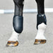 WeatherBeeta Tough - Tec Pro Hind Boots for Horses - KOAC8 - Black - Medium - 2 ct - 1