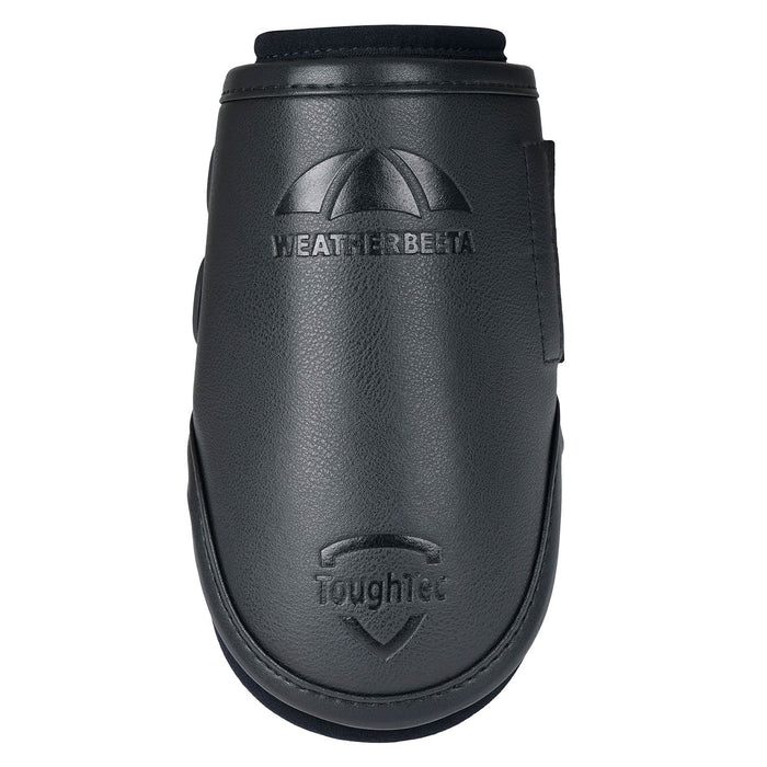 WeatherBeeta Tough - Tec Pro Hind Boots for Horses - KOAC8 - Black - Medium - 2 ct - 4