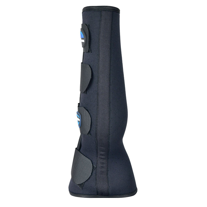 WeatherBeeta Tough - Tec Turnout Boots for Horses - KOACR - Black/Blue - Small - 2 ct - 3