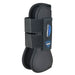 WeatherBeeta Tough - Tecc Prime Open Front Boots for Horses - KOAB6 - Black/Black - Small - 2 ct - 2