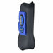 WeatherBeeta Tough - Tecc Prime Open Front Boots for Horses - KOABF - Black/Cobalt - Small - 2 ct - 16