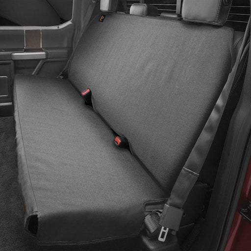 WeatherTech Bench Seat Protector for Cars, SUVs, and Trucks - WTD79 - 56" x 20" x 18" - Dark Gray - 1