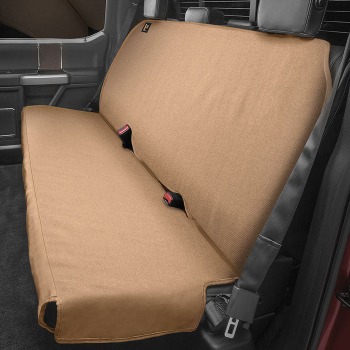 WeatherTech Bench Seat Protector for Cars, SUVs, and Trucks - WTD7C - 56" x 20" x 18" - Light Tan - 10