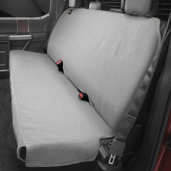 WeatherTech Bench Seat Protector for Cars, SUVs, and Trucks - WTD7F - 56" x 20" x 18" - Grey - 15