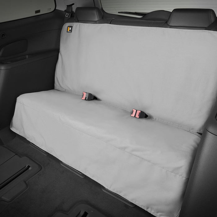 WeatherTech Bench Seat Protector for Cars, SUVs, and Trucks - WTD7T - 63.5" x 20.5" x 23" - Grey - 37