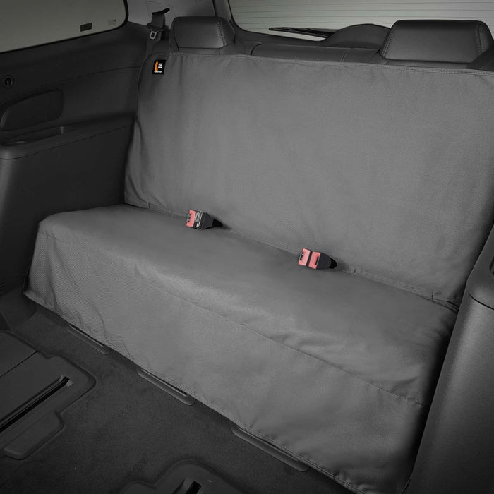 WeatherTech Bench Seat Protector for Cars, SUVs, and Trucks - WTD7V - 64" x 21" x 26" - Black - 41