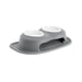 WeatherTech Double High Pet Feeding System, Plastic Bowl - WTD2G - Dark Grey - 4" High, 16 oz - 10