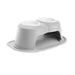 WeatherTech Double High Pet Feeding System, Plastic Bowl - WTD2P - Light Grey - 8" High, 32 oz - 17