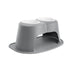 WeatherTech Double High Pet Feeding System, Plastic Bowl - WTD2R - Dark Grey - 10" High, 64 oz - 19