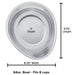 WeatherTech Pet Feeding System Extra Bowls, BPA - Free Plastic - WTD5U - 8 oz - Holds 1 Cup - White - 1 - 6