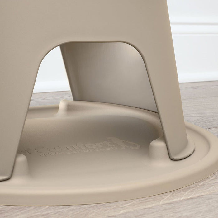 WeatherTech Single High Pet Feeding System, Plastic Bowl - WTD3J - Dark Grey - 3" High, 32 oz - 6