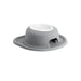 WeatherTech Single High Pet Feeding System, Plastic Bowl - WTD3J - Dark Grey - 3" High, 32 oz - 1