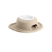 WeatherTech Single High Pet Feeding System, Plastic Bowl - WTD3L - Tan - 3" High, 32 oz - 10