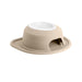 WeatherTech Single High Pet Feeding System, Plastic Bowl - WTD3P - Tan - 4" High, 16 oz - 13