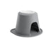 WeatherTech Single High Pet Feeding System, Plastic Bowl - WTD3W - Dark Grey - 10" High, 64 oz - 20