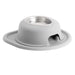 WeatherTech Single High Pet Feeding System, Stainless Steel - WTD4Q - Light Grey - 3" High, 8 oz - 31