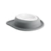 WeatherTech Single Low Pet Feeding System, Plastic Bowl - WTD4G - Dark Grey - 64 oz - 12
