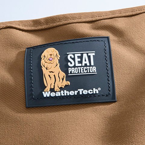 WeatherTech Universal Seat Protector – Protects Bucket Seat Upholstery from Pets, Kids, and Spills - WTD74 - Black - 2
