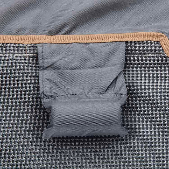 WeatherTech Universal Seat Protector – Protects Bucket Seat Upholstery from Pets, Kids, and Spills - WTD74 - Black - 4