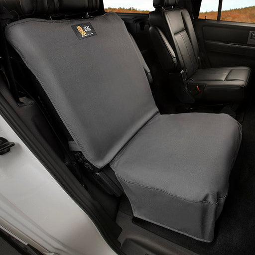 WeatherTech Universal Seat Protector – Protects Bucket Seat Upholstery from Pets, Kids, and Spills - WTD74 - Black - 1