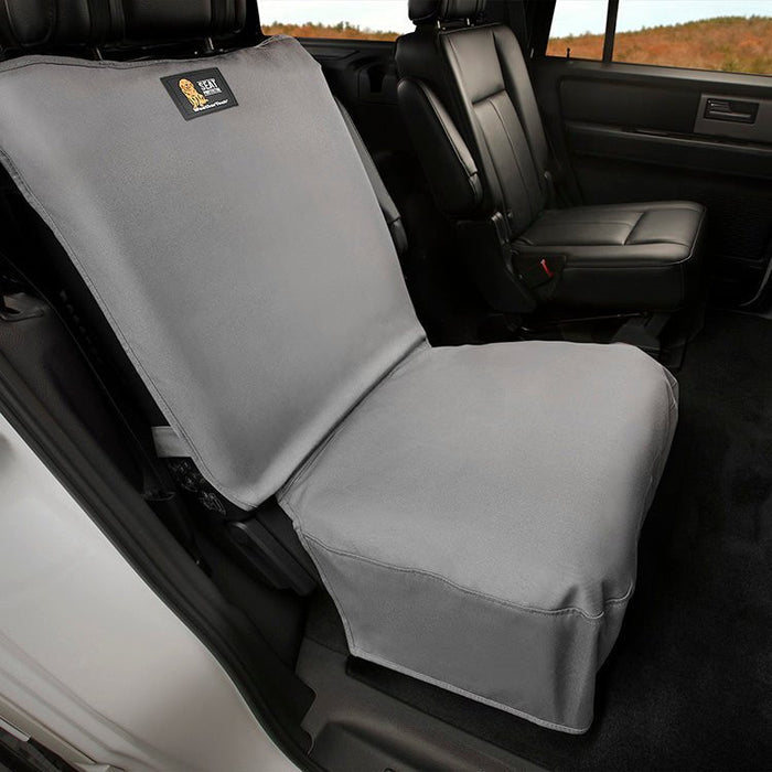 WeatherTech Universal Seat Protector – Protects Bucket Seat Upholstery from Pets, Kids, and Spills - WTD76 - Grey - 10