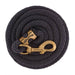 Weaver 10' Solid Poly Lead Rope with Bolt Snap - W2AE4 - Graphite - 11