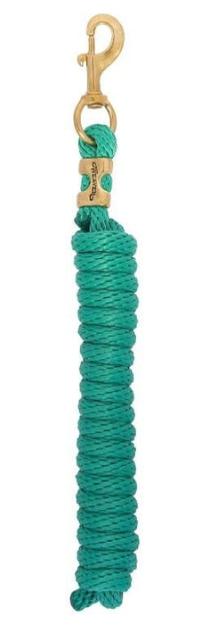 Weaver 10' Solid Poly Lead Rope with Bolt Snap - W2AE7 - Mint - 6