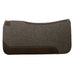 Weaver 100% Wool Contoured Horse Saddle Pad, 31" x 32" x 3/4" - WLC7H - Gray - 31" x 32" x 3/4" - 2