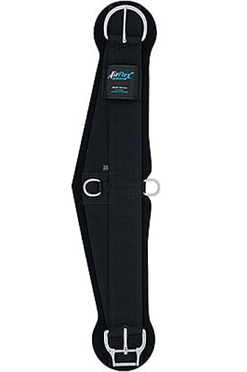 Weaver AirFlex Roper Cinch, Black - WEAAS - 32 in - 2
