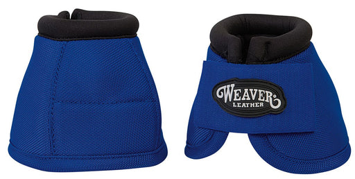 Weaver Ballistic No - Turn Bell Boots for Horses - WEAY4 - Blue - Large - 4