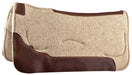 Weaver Leather Contoured Shock - Absorbing Gel Wool Saddle Pad - WLC1CK - 2