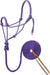 Weaver Leather Diamond Braid Rope Halter with Lead - W2AEG - Purple/Mint/White - 11