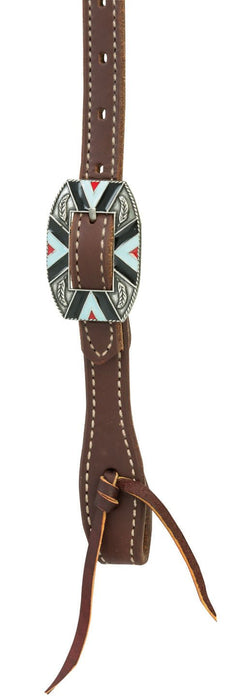 Weaver Leather Southwest Headstall - WLCBG - 2
