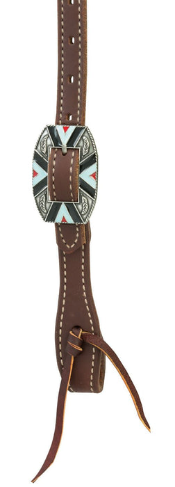 Weaver Leather Southwest Headstall - WLCBG - 4