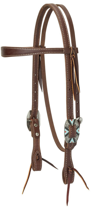 Weaver Leather Southwest Headstall - WLCBG - 1