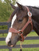 Weaver Leather Stacy Westfall Bronc Halter, Sunset Harness - WEAKW - Average - 4