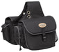 Weaver Leather Trail Gear Horse Saddle Bags, 600D - WEA0N - Black - 1