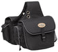 Weaver Leather Trail Gear Horse Saddle Bags, 600D - WEA0N - Black - 3