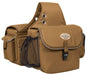 Weaver Leather Trail Gear Horse Saddle Bags, 600D - WEA0P - Brown - 5