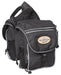 Weaver Leather Trail Gear Pommel Saddle Bag, 600D - WEA0B - Black - 3