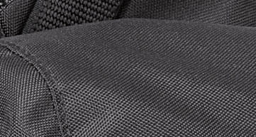 Weaver Leather Trail Gear Pommel Saddle Bag, 600D - WEA0B - Black - 4