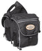 Weaver Leather Trail Gear Pommel Saddle Bag, 600D - WEA0B - Black - 1