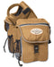 Weaver Leather Trail Gear Pommel Saddle Bag, 600D - WEA0C - Brown - 7