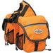 Weaver Leather Trail Gear Pommel Saddle Bag, 600D - WEA0C - Brown - 11
