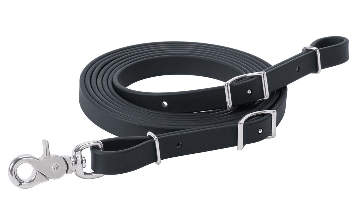 Weaver Leather Trail Gear Trail Rein - W28J - Black - 1