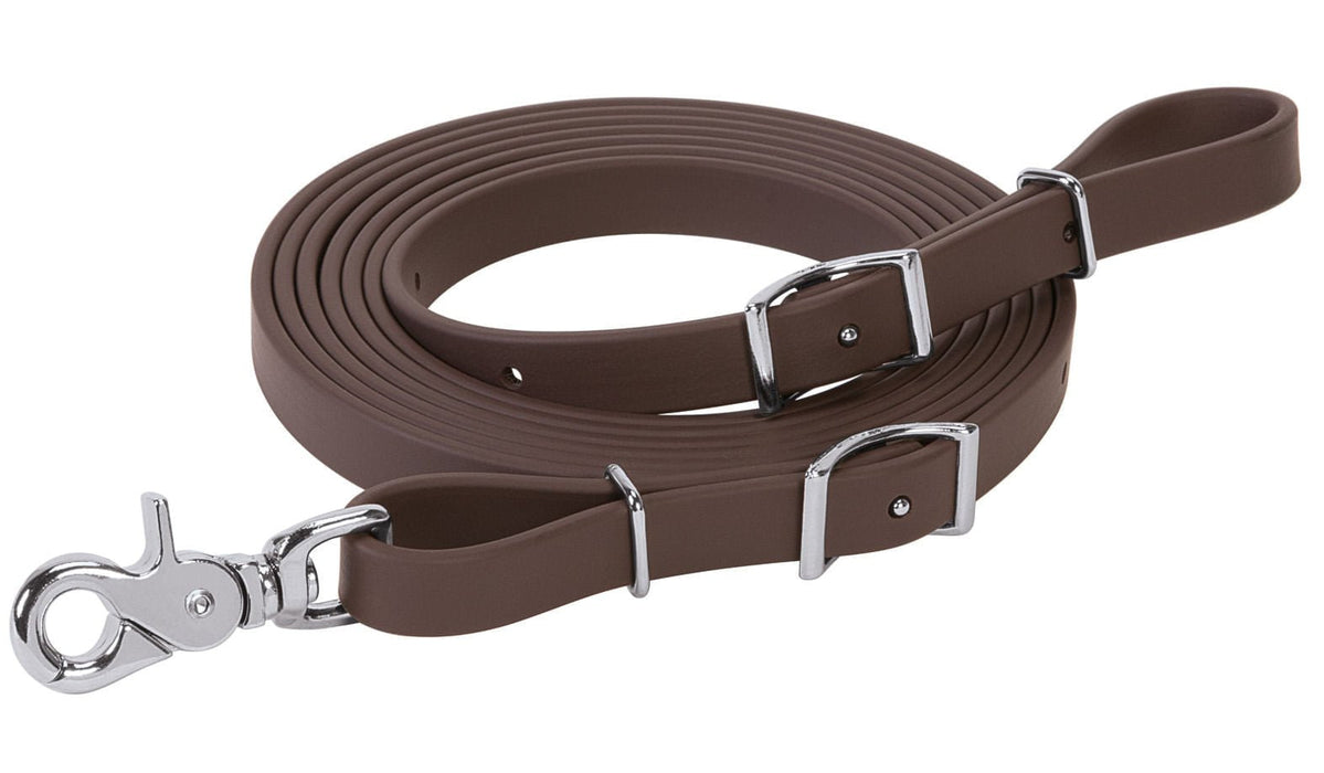 Weaver Leather Trail Gear Trail Rein - W28K - Brown - 3